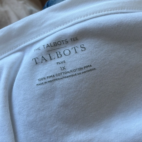 The Talbots Tee size 1x - Picture 7 of 8